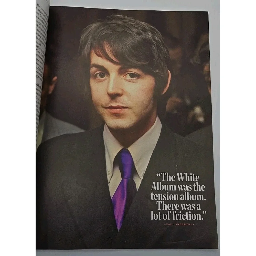 Paul McCartney Tribute Magazine Beatles Music Spotlight Collectors Edition‎ 2023